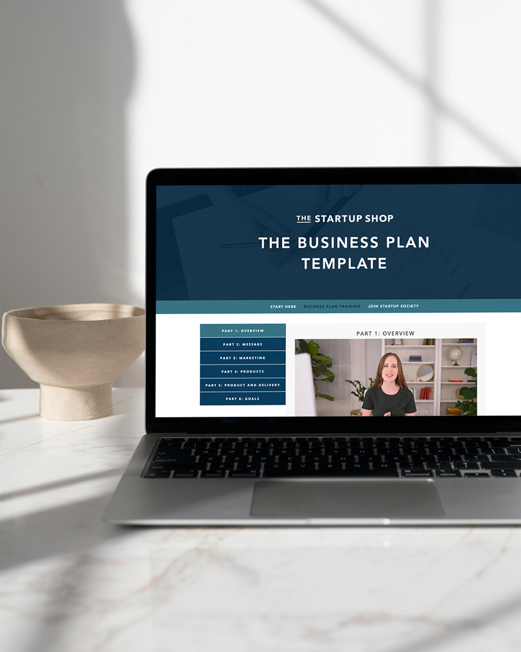 Business Plan Template | Step-by-Step Training for Small Businesses ...