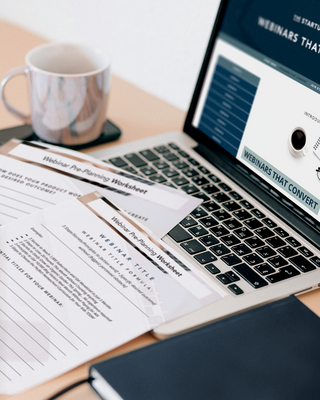 webinar pre-planning document