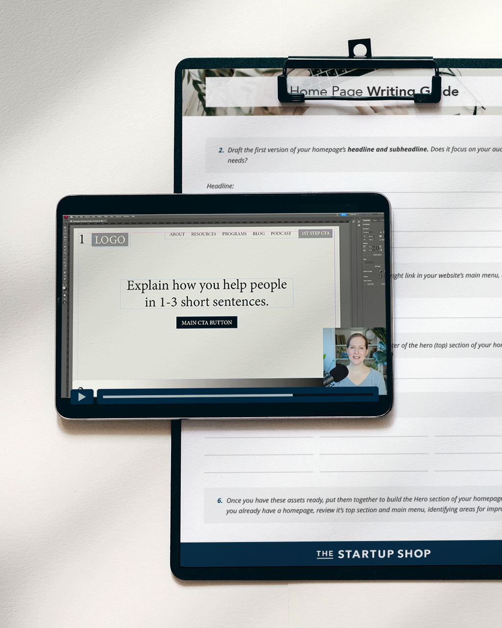 Homepage Writing Example The Homepage Lab | High-Converting Homepage Template & Layout Guide ...