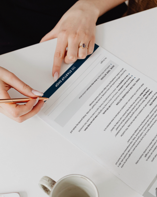 Exercises to help you write a website home page