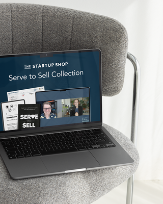 Serve to Sell: The John Meese Collection